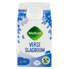 Slagroom vers pakje 250ml